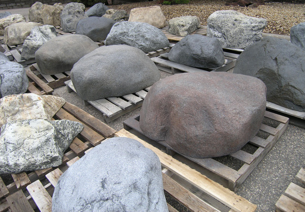 Our Artificial Boulders Will Bowl You Over. | Patio Town
