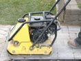 Compacting the Paving Stones