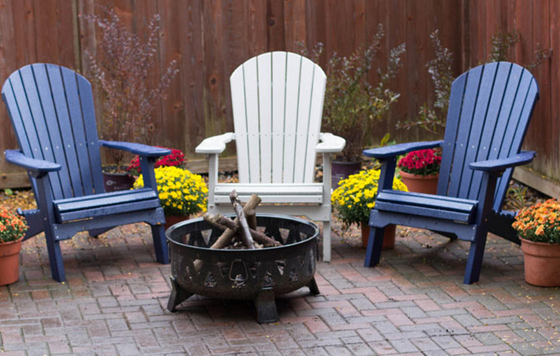 patio town adirondack chairs