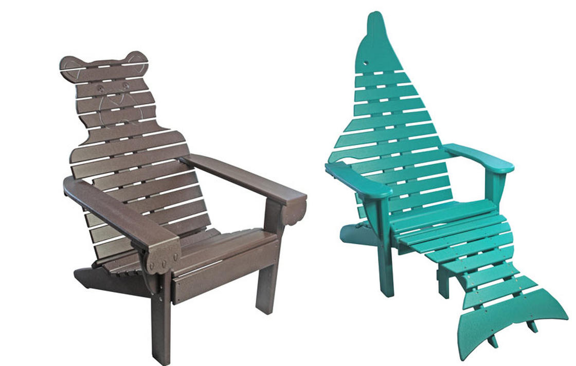 patio town adirondack chairs