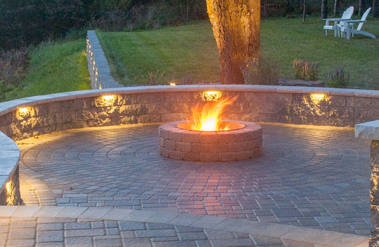 patio town fire pit